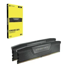 ماژول رم DDR5 کورسیر VENGEANCE RGB 32GB با نورپردازی RGB و کارایی بالا