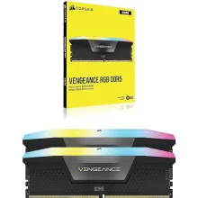 رم کامپیوتر Corsair VENGEANCE RGB DDR5 5600MHz برای گیمرها و کاربران حرفه‌ای
