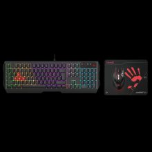 Bloody B1700 gaming keyboard and mouse set