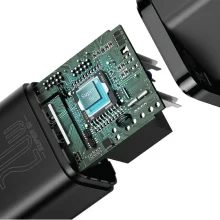 شارژر اصلی Baseus مدل TZCCSUP-B01 با کابل لایتنینگ مناسب آیفون 14، 13 و 12