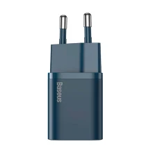 شارژر سریع بیسوس مدل TZCCSUP-B03 با فناوری Super Si و کابل لایتنینگ مقاوم برای آیفون