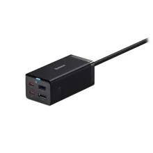 Baseus GaN-5 Pro 67W Charger با فناوری GaN نسل جدید و کابل تایپ‌سی مقاوم