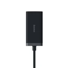 شارژر فست شارژ رومیزی بیسوس مدل GaN5 Pro 67W با قابلیت شارژ همزمان چند دستگاه