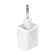 Baseus CCSUP-J01 Super Si 30W Fast Wall Charger مناسب آیفون 15، سامسونگ و شیائومی