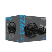 Logitech G923 Racing Wheel فرمان گیمینگ با بازخورد فورس برای مسابقات