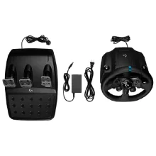 Logitech G923 Driving Force Wheel با طراحی ارگونومیک و کنترل کامل