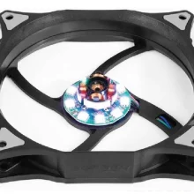 فن کیس RGB گرین GF120 مناسب برای سیستم‌های گیمینگ و حرفه‌ای