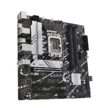 تصویر کلی مادربرد ASUS PRIME B760M-A D4 با پشتیبانی از رم DDR4