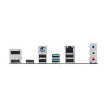 پورت‌های مادربرد PRIME B760M-A D4 شامل LAN، USB 3.2 و صدا
