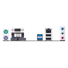 پورت‌های پشت مادربرد ASUS H610M-E D5 شامل USB، LAN و HDMI