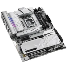 نمای نزدیک اسلات‌های RAM مادربرد ROG MAXIMUS Z890 APEX