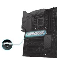 جزئیات اسلات‌های رم DDR5 و PCIe مادربرد ایسوس مدل Z790-P WIFI