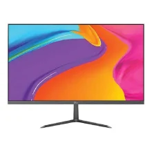 تصویر مانیتور جی پلاس مدل 248CS با صفحه تخت و حاشیه کم