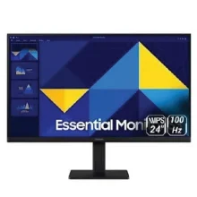 مانیتور 24 اینچ سامسونگ مدل LS24D300GAMXUE