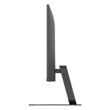 نمای جلویی مانیتور LG 27U411A-B با طراحی باریک و مدرن