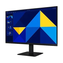 مانیتور سامسونگ 27 اینچ مدل LS27D300GAMXUE، ایده‌آل برای کار و سرگرمی، با طراحی باریک و پایه‌های زیبا