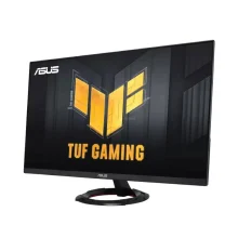 نمای جلویی مانیتور TUF Gaming VG249Q3R ایسوس با طراحی گیمینگ و پایه دایره‌ای
