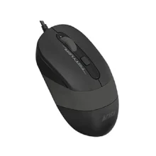 ماوس ای فورتک مدل FM10 با بدنه‌ی مات و کابل USB با دوام