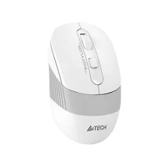 ماوس بی سیم A4TECH FB10CS سفید مناسب لپ تاپ و کامپیوتر