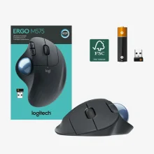 ماوس لاجیتک Ergo M575 با دقت بالا و راحتی دست