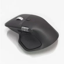 نمای ماوس بی‌سیم لاجیتک MX Master 4 با اسکرول سفارشی و اتصال چندگانه
