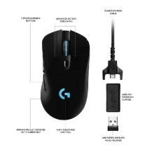 بسته‌بندی اورجینال ماوس بی‌سیم Logitech G703 Lightspeed با مشخصات کامل