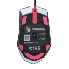 ماوس گیمینگ A4TECH Bloody A60 با پاسخ‌دهی سریع 0.2 میلی‌ثانیه