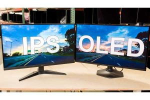 مقایسه مانیتور های IPS و OLED برای طراحی گرافیک