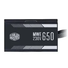 قیمت منبع تغذیه کامپیوتر کولر مستر مدل MWE 650 White v2
