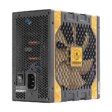 منبع تغذیه گرین GP600A-UK EVO با پروتکشن‌های ایمنی کامل و فن کم‌صدا
