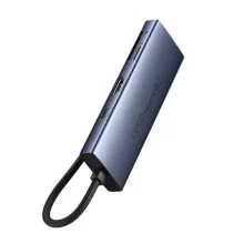 Baseus 7-Port USB 3.0 Hub Model B00052803811-01 با قابلیت اتصال همزمان چند دستگاه