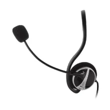 نمایی از هدست سیم‌دار A4Tech HS-5P با طراحی ساده و کیفیت صدای مناسب
