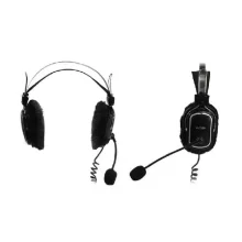 A4Tech HS-60 Headset با طراحی ساده، گوشی‌های نرم و کیفیت صدای مناسب