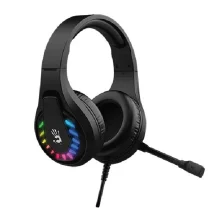 هدست گیمینگ G230P برند ای‌فورتک با کیفیت صدای بالا و میکروفون قابل تنظیم
