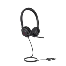 هدست دوگوش یالینک UH35 Dual UC مناسب کال سنتر و ویپ
