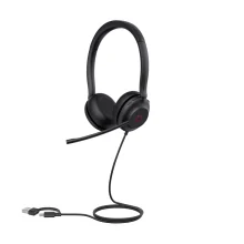 هدست تلفن با سیم یالینک مدل UH35 Dual UC