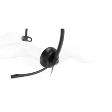 هدست تلفن یالینک UH34 Dual، هدست دوگوش با سیم، کیفیت صدای عالی و میکروفون با قابلیت حذف نویز، مناسب برای مراکز تماس و دفاتر کار
