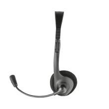 تصویر هدست بی‌سیم Logitech H960 مناسب جلسات و کنفرانس