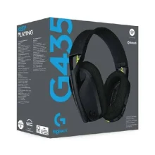هدست گیمینگ بی‌سیم لاجیتک مدل G435 با طراحی سبک و ارگونومیک