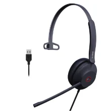 هدست حرفه‌ای Yealink UH37 Mono برای کارمندان و استفاده در محیط‌های اداری، تماس‌های کنفرانسی و پشتیبانی