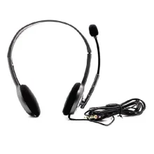 هدست Logitech H110 مناسب تماس صوتی، آموزش آنلاین و کارهای اداری