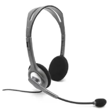 هدفون Logitech H111 با طراحی ارگونومیک و راحت برای استفاده طولانی مدت