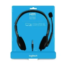 هدست Logitech H111 مناسب تماس‌های صوتی، آموزش مجازی و استفاده روزمره