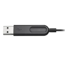 هدفون Logitech H340 مخصوص کنفرانس و تماس تصویری با میکروفون داخلی