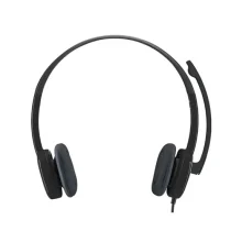 Logitech H151 Wired Headset با صدای استریو و میکروفون قابل تنظیم