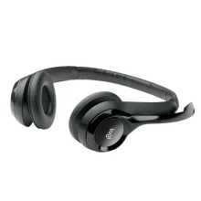تصویر هدفون سیمی Logitech H390 مناسب تماس و کار طولانی
