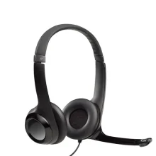 هدفون لاجیتک H390 با اتصال USB و صدای واضح