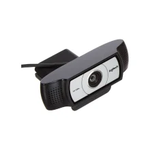 وب‌کم Logitech C930e با زوم دیجیتال ۴x و پوشش حریم خصوصی