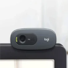 دوربین وب Logitech C270 با فوکوس خودکار و میکروفون داخلی