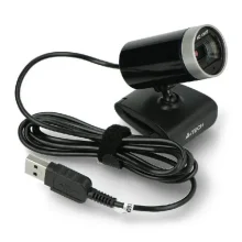 وب‌کم A4TECH PK-910H با رزولوشن HD 720p و میکروفون داخلی